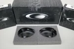 New Oakley Feedback Black Iridium Polar OO4079 Replacement Lens Authentic. Fixed Price $69.99.