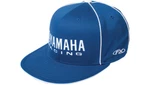 New Factory Effex 12-88070 Yamaha Racing Flexfit Hat -blue/white- S/m-motorcycle. Fixed Price $29.90.