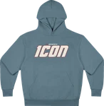 Icon Rizz Hoodie Blue 2XL 3050-7048. Fixed Price $60.00.
