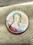 1909-S Lincoln Wheat Cent Penny High Grade Lustrous Unc* Key Date!* Toned. Fixed Price $479.00.