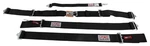 Two (2) G-force Latch Link Individual Shoulder Harness 6100BK. Fixed Price $238.00.