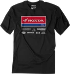 Factory Effex 24-87324 21 Racewear T-shirt Large Black. Fixed Price $29.95.