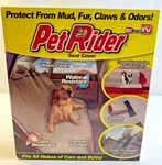 Pet Rider Seat Cover For Cars & Suvs Dogs Cats Water Resistant As Seen On Tv New. Fixed Price $24.00.