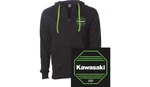 Factory Effex Kawasaki Octagon Zip-up Hoodies. Fixed Price $73.99.