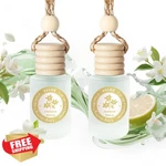 Veloz Jasmine Shore Car Air Freshener Long Lasting Essential Oil Diffuser. Fixed Price $20.00.