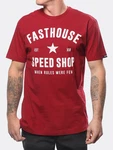 Fasthouse Men's Paragon Short Sleeve T-shirt Motocross Speed Shop Fmx Tee. Fixed Price $33.75.