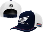 Honda Apparel Hrc Hat Navy White NP21A-H2489. Fixed Price $24.95.