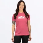 Fxr Racing Women's Astro Dust/white Podium Premium T-shirt 241412-9801-13. Fixed Price $32.99.