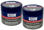 Ozium Air Sanitizer 4.5 Gel: Freshener, New Car, 2 Packs. Fixed Price $15.07.