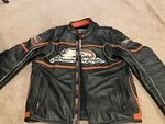 Harley Davidson Screamin Eagle Raceway Leather Jacket 98226-06VM Sz Xl Euc Rare. Fixed Price $565.00.