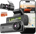 Blackvue SAFY9 4K Dual Dash Cam Hdr + Ai Night Vision Wi-fi Gps (64GB). Fixed Price $199.99.