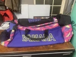 Vintage Yamaha Motocross Gear Duffel Travel Bag 1990 Retro Jet Ski Snowmobile. Fixed Price $115.00.
