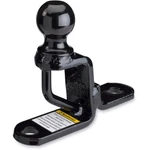 Open Box Moose Racing Trio Hd Multi-purpose Hitch W/ball Mount. Fixed Price $41.96.