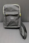Mini Cooper Black Yellow White Bag Tote Bmw 3 Way Crossbody Zipper Rare. Fixed Price $65.00.