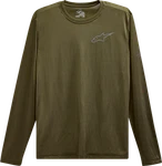 Alpinestars Pursue Performance Long Sleeve Shirt. Fixed Price $46.99.