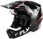 Fly Racing 73-00442X Formula Cp Dbk Helmet Black/white/red. Fixed Price $299.95.