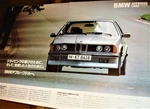BMW635CSI Original Advertisement 2-DISC Set NO.2589 Inspection Catalog Poster Us. Fixed Price $80.69.