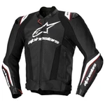 Alpinestars Missile V3 Leather Jacket (50, Black/white). Fixed Price $799.95.