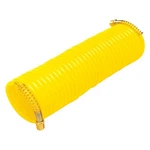 Performance Tool Mechanics Products 1/4" X 25' Recoil Rubber Air Hose. Fixed Price $10.42.