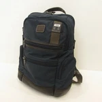 Tumi Alpha Bravo Knox Backpack Navy 39.5CM Used From Japan. Fixed Price $362.99.