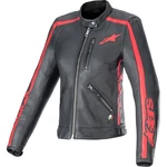 Alpinestars 3113924-1346-L Stella Dyno Leather Womens Jackets Lg Black/haute Red. Fixed Price $619.95.