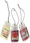 Yankee Candle Car Ultimate 3-PACK, Vanilla Cupcake,black Cherry, Home Sweet. Fixed Price $9.95.
