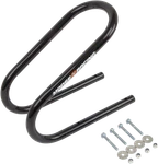 Moose Offroad Wheel Chock Permanent Fits Standard Black 3.5" 3911-0050. Fixed Price $52.86.