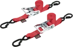 Powertye Mfg. 1-1 2" Ratchet With Safety Latch Hooks 30571S. Fixed Price $50.95.
