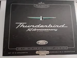 Thunderbird 50TH Anniversary Holiday Ornament Set * Retired & Rare Free Us Ship!. Fixed Price $30.95.