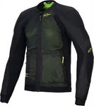 Alpinestars Troop Air Mens Textile Motorcycle Jacket Black/fluo Yellow. Fixed Price $289.95.