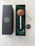 917 Tribute Wooden Shifter For Porsche Pdk: 911, 718, Cayman, Boxter & Panamera. Fixed Price $495.00.