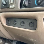 98-05 Ford Excursion F-250/F-350 Super Duty Rocker Switch Mount Panel. Fixed Price $26.99.