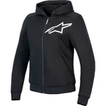 Women's Motorcycle Hoody Dm Alpinestars Stella Chrome V2 Sport Black-white. Fixed Price $174.94.