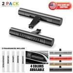 2X Air Freshener Modern Vent Clip Essential Oil Car Diffuser Perfume Fragrance. Fixed Price $12.99.