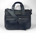 Tumi Alpha Bravo Albany Slim Commuter Black Laptop Briefcase. Fixed Price $195.00.
