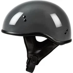 Highway 21 .357 Solid Half Helmet Grey Small 77-1103S. Fixed Price $54.99.