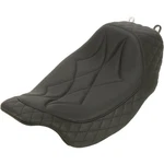 Mustang Seats Black Diamond-stitch Revere Journey Solo 75130. Fixed Price $420.00.