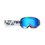 Fox Racing Main Image Cosmo Mirrored Lens Goggles (white/black) (one Size). Fixed Price $54.95.