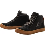 Icon Carga C.e. Riding Shoes, Black/gum. Fixed Price $145.00.