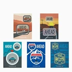 Porsche No. 1 Sticker Set, Limited Edition - Ahead. Fixed Price $29.00.
