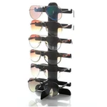 6 Layer Display Stand Acrylic Eyeglasses Rack Sunglasses Holder Storage. Fixed Price $8.99.