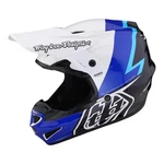 Troy Lee Designs Adult's Gp Volt Motorcycle Helmet Blue Size X LARGE-103603005. Fixed Price $179.99.