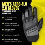 Cortech Men's Aero-flo 2.0 Motorcycle Gloves. Fixed Price $39.94.