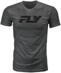 Fly Racing Fast Tee Grey Lg 354-0402L. Fixed Price $36.20.