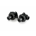 Puig Footpeg Adapter Rider - Black Fits Yamaha Tenere 3815N. Fixed Price $75.55.