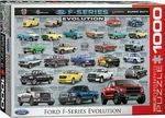 Eurographics Puzzles Truck Ford F-series Evolution 6000-0950 1000 Pieces New Nib. Fixed Price $17.49.