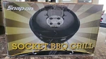 New Sealed Snap On Tools Black Socket Charcoal Bbq Barbeque Grill SSX2788 Rare. Fixed Price $68.99.