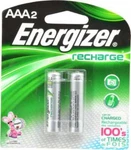 Pack Energizer Batteries: Size Aaa, Nimh, 1.2V. Fixed Price $14.99.