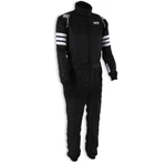 Simpson Racing Classic Satin Twill Nomex SFI-5 Black Medium Suit C402211. Fixed Price $399.70.