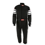 Racequip 120005RQP Series 1-PC Driving Suit Sfi 3.2A/5 Black/white Large. Fixed Price $219.95.